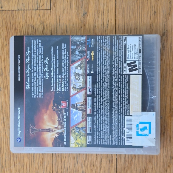 Fallout: New Vegas Playstation 3, 2010 Complete With Case And Manual. - Picture 2 of 4